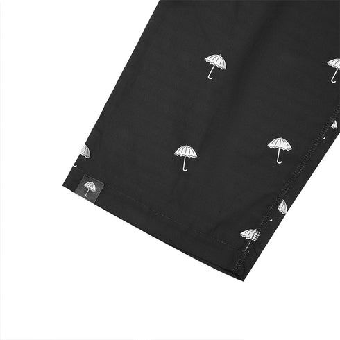 Helas Allover Pyjama Pant Pantalon - Black - Streetart.fr